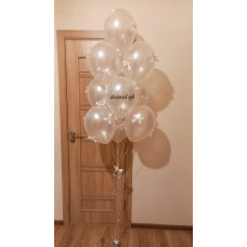 Фонтан шаров бантики Сет 228